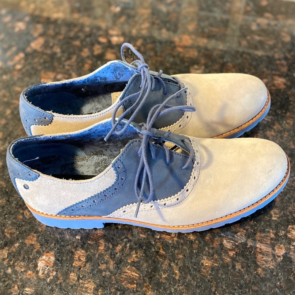 Rockport Men’s Ledge Hill Saddle Oxford Shoe 9.5 M